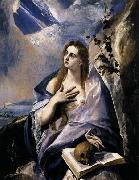 GRECO, El Mary Magdalen in Penitence Spain oil painting artist